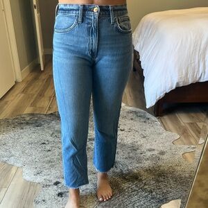 Joe’s Jeans Luna frayed crop